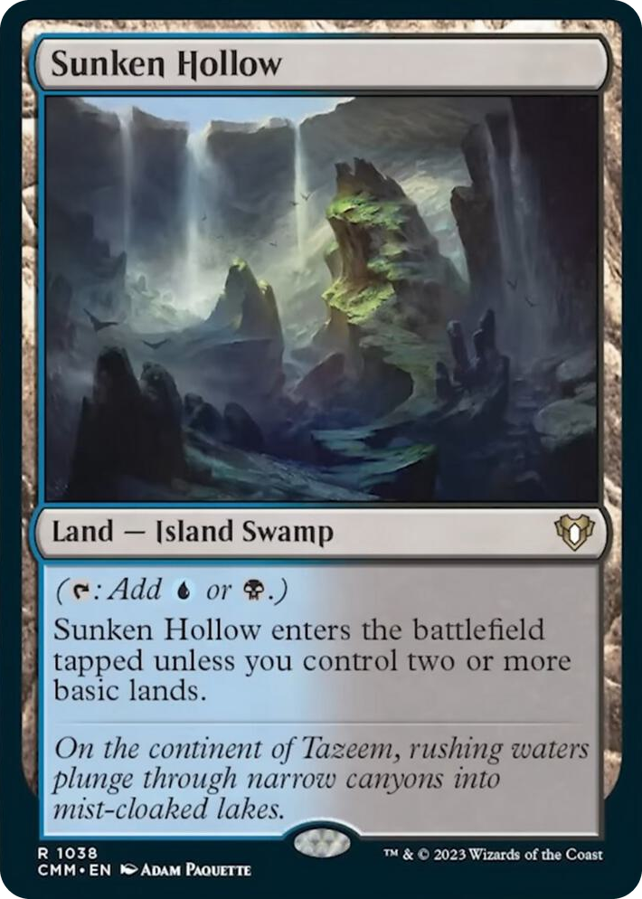 1038 Sunken Hollow R Commander Masters
