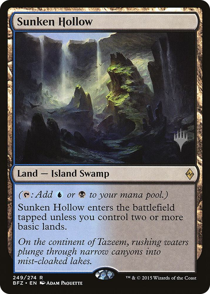 0249 Sunken Hollow R Promo Pack: Kaldheim