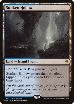 0249 Sunken Hollow P Standard Showdown Promos