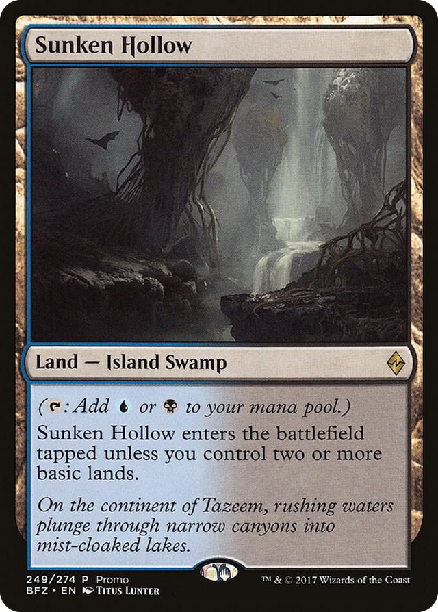 0249 Sunken Hollow P Standard Showdown Promos