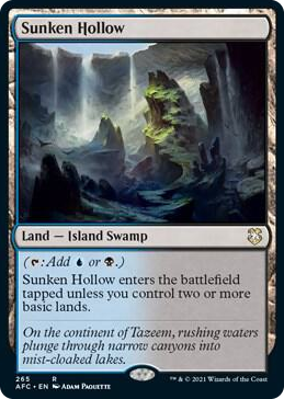 0265 Sunken Hollow R Commander: Adventures in the Forgotten Realms