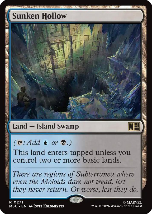 0271 Sunken Hollow R Commander: Marvel Super Heroes