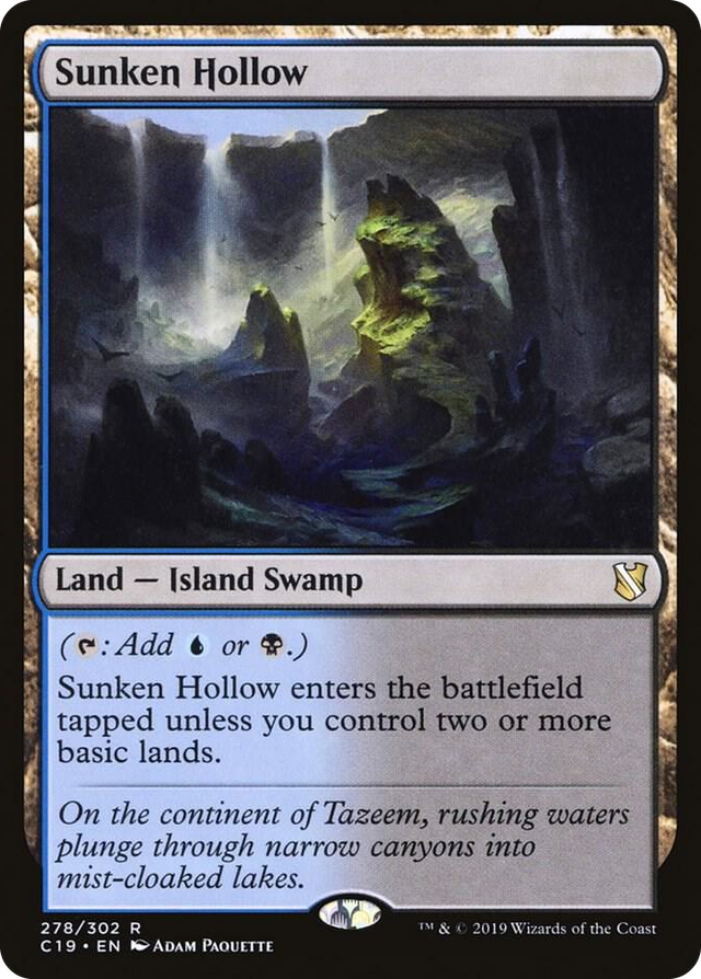 0278 Sunken Hollow R Commander 2019