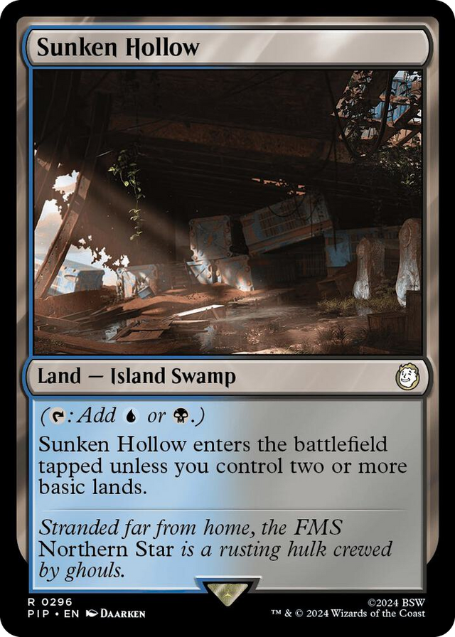 0296 Sunken Hollow R Universes Beyond: Fallout