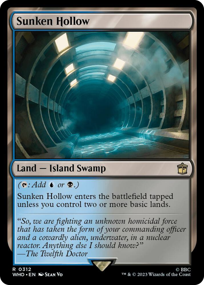 0312 Sunken Hollow R Universes Beyond: Doctor Who