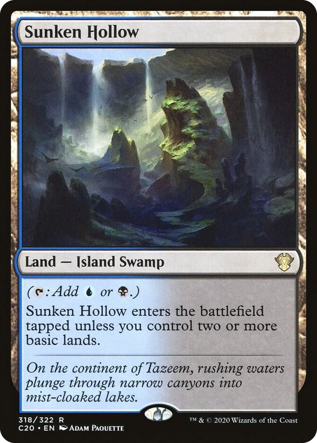 0318 Sunken Hollow R Commander 2020