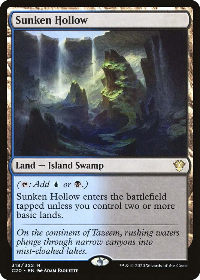 0318 Sunken Hollow R Commander 2020