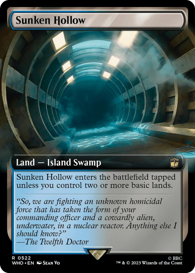 0522 Sunken Hollow (Extended Art) R Universes Beyond: Doctor Who