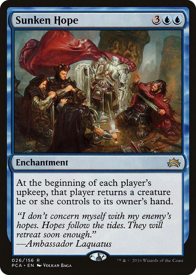 0026 Sunken Hope R Planechase Anthology