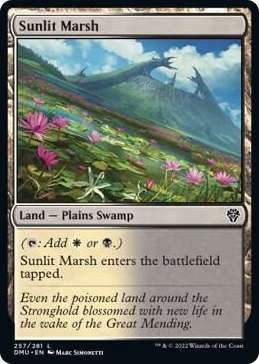 0257 Sunlit Marsh L Dominaria United
