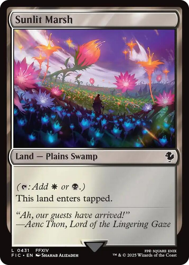 0431 Sunlit Marsh L Commander: FINAL FANTASY
