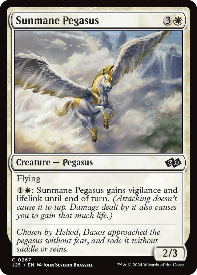 0267 Sunmane Pegasus C Foundations Jumpstart