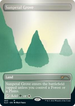 0460 Sunpetal Grove R Secret Lair Drop Series