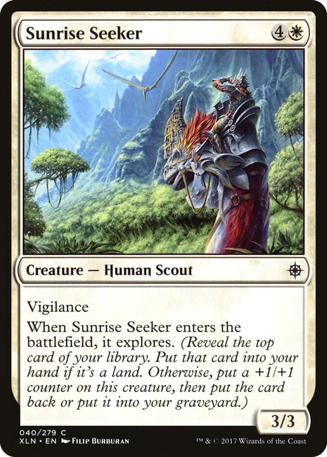 0040 Sunrise Seeker C Ixalan