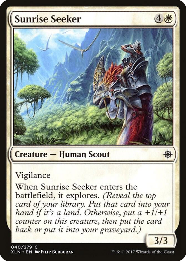 0040 Sunrise Seeker C Ixalan