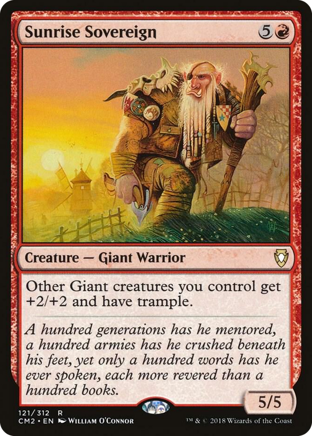 0121 Sunrise Sovereign R Commander Anthology Volume II