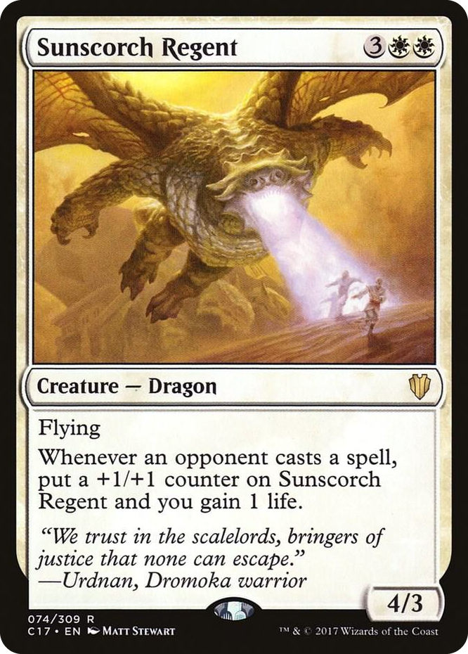 0074 Sunscorch Regent R Commander 2017