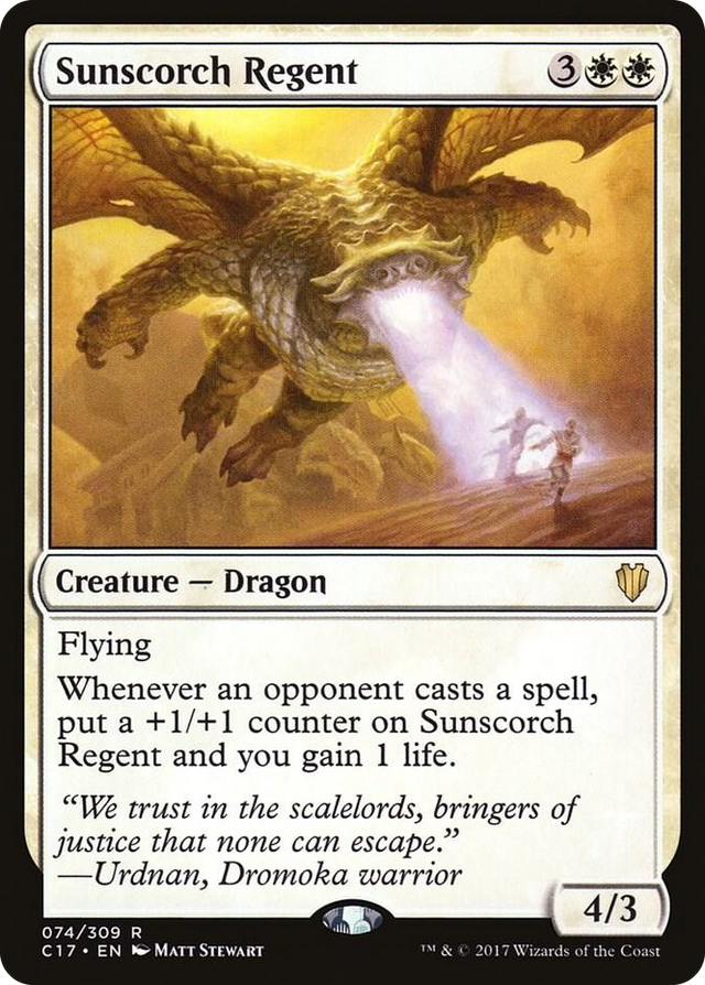 0074 Sunscorch Regent R Commander 2017