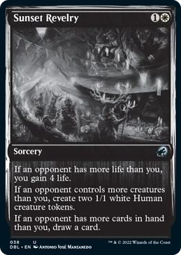 0038 Sunset Revelry U Innistrad: Double Feature
