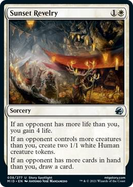 0038 Sunset Revelry U Innistrad: Midnight Hunt