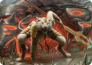 0004 Sunspear Shikari Art Card S Art Series: Commander Masters