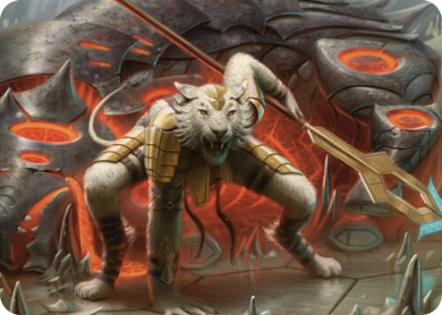 Sunspear Shikari Art Card #4 S - Art Series: Commander Masters Pokemon card