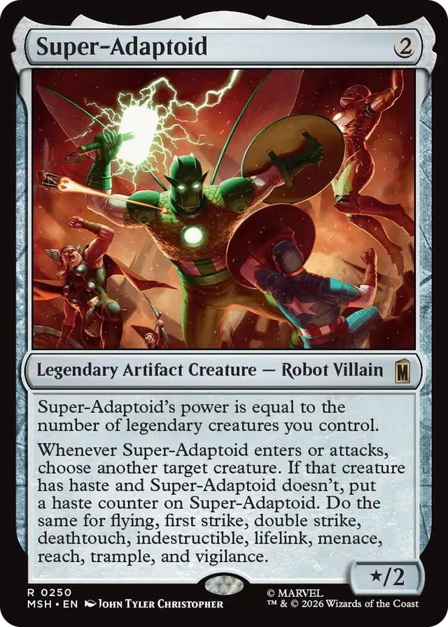 0250 Super-Adaptoid R Marvel Super Heroes