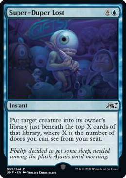 0059 Super-Duper Lost C Unfinity