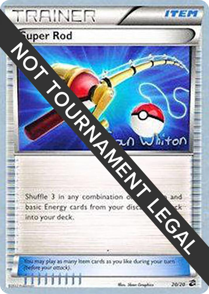 0020 Super Rod - 2013 (Ian Whiton) Uncommon World Championship Decks