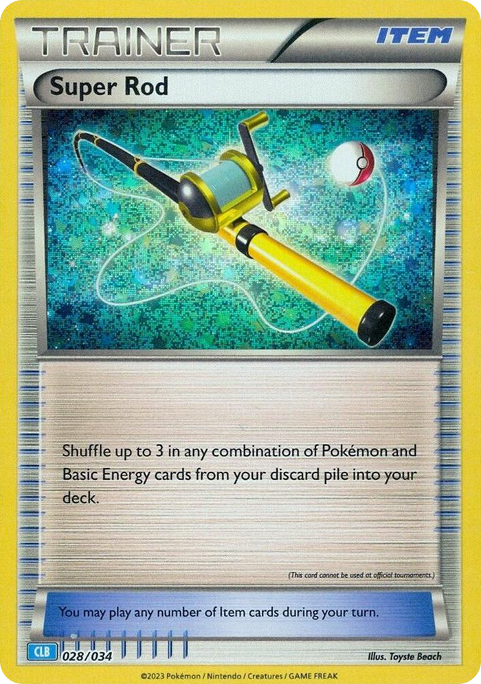 0028 Super Rod (CLB) Classic Collection Trading Card Game Classic