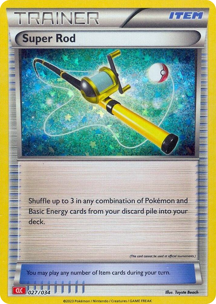0027 Super Rod (CLC) Classic Collection Trading Card Game Classic