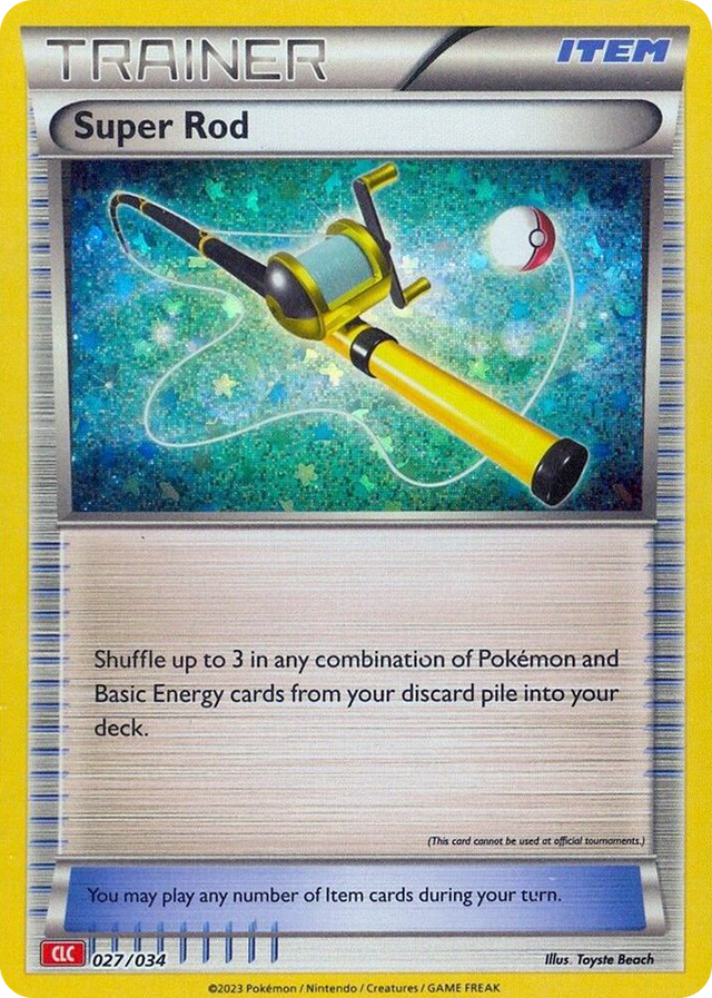 0027 Super Rod (CLC) Classic Collection Trading Card Game Classic