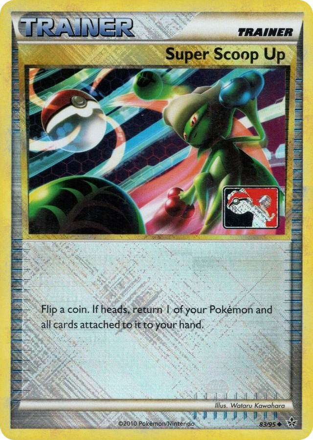 0083 Super Scoop Up - 83/95 (League Promo) Promo League & Championship Cards