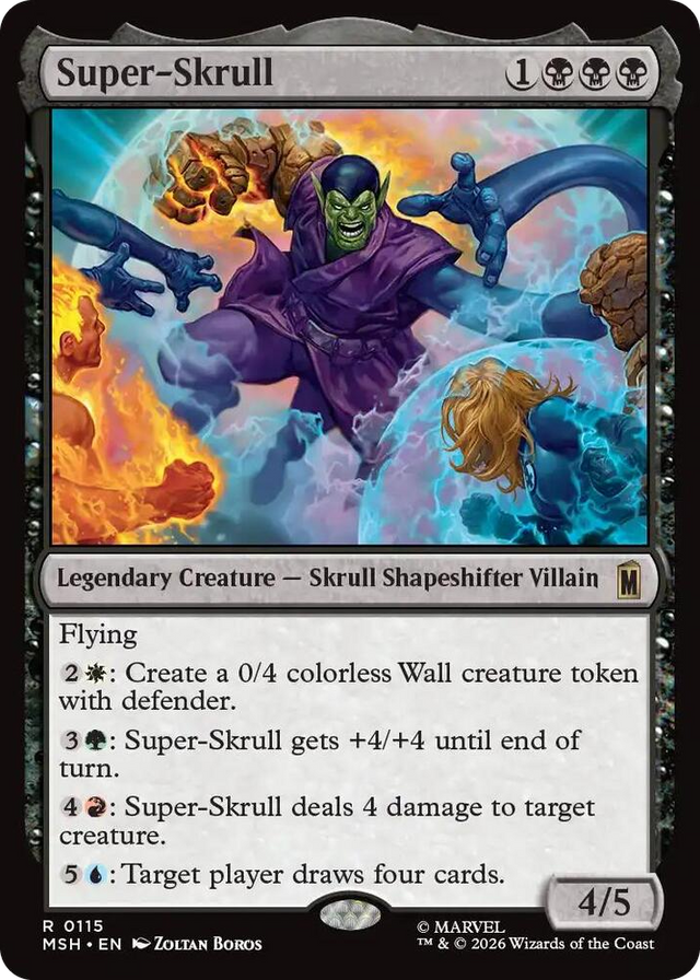 0115 Super-Skrull R Marvel Super Heroes