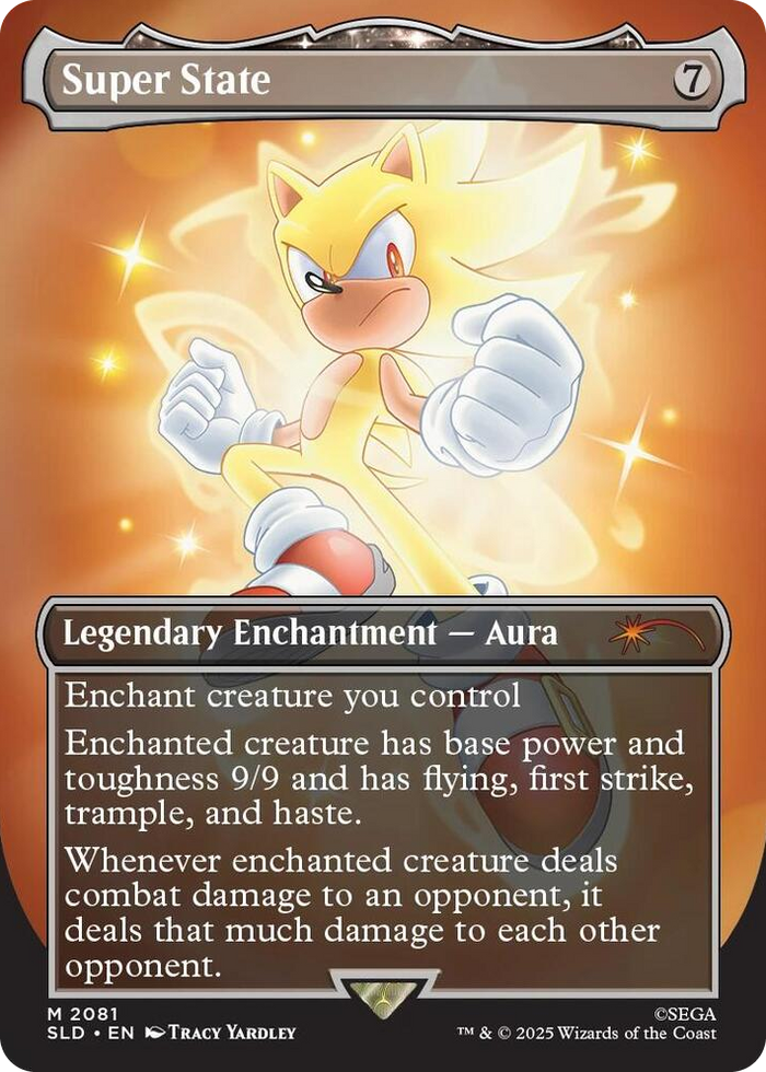 Super State #2081 M - Secret Lair Drop Series Pokemon card