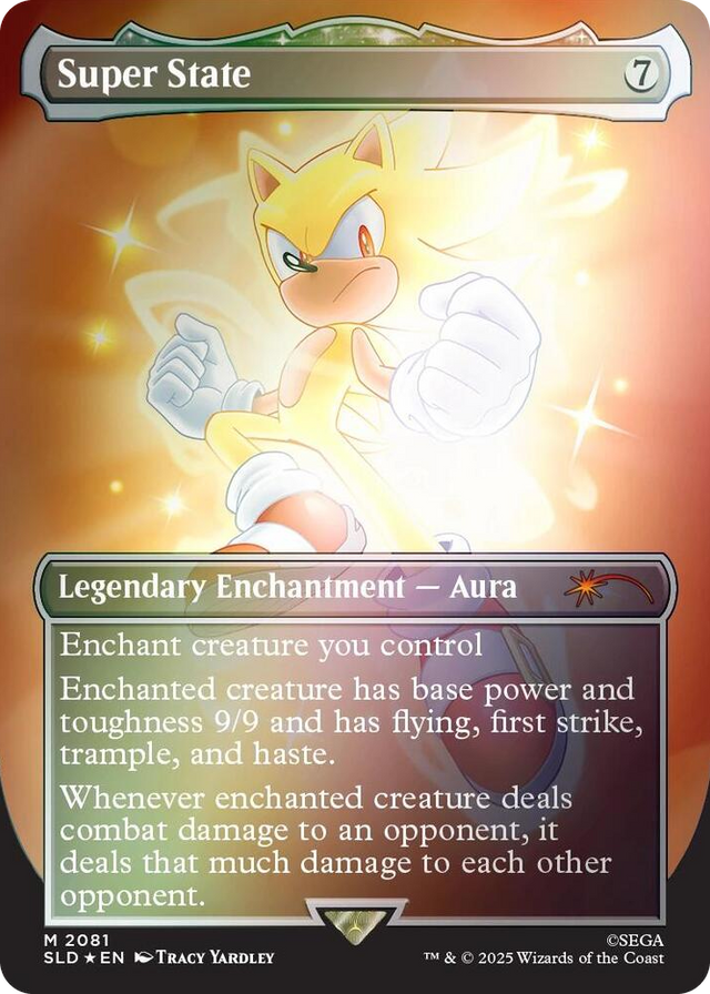 2081 Super State (Rainbow Foil) M Secret Lair Drop Series