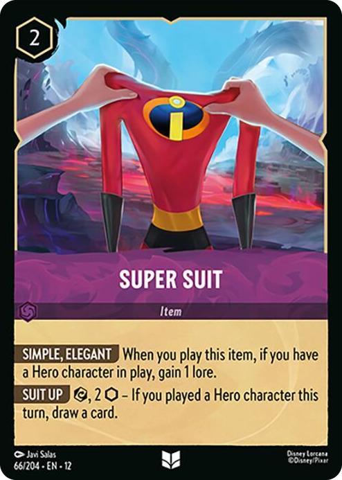 0066 Super Suit Uncommon Wilds Unknown