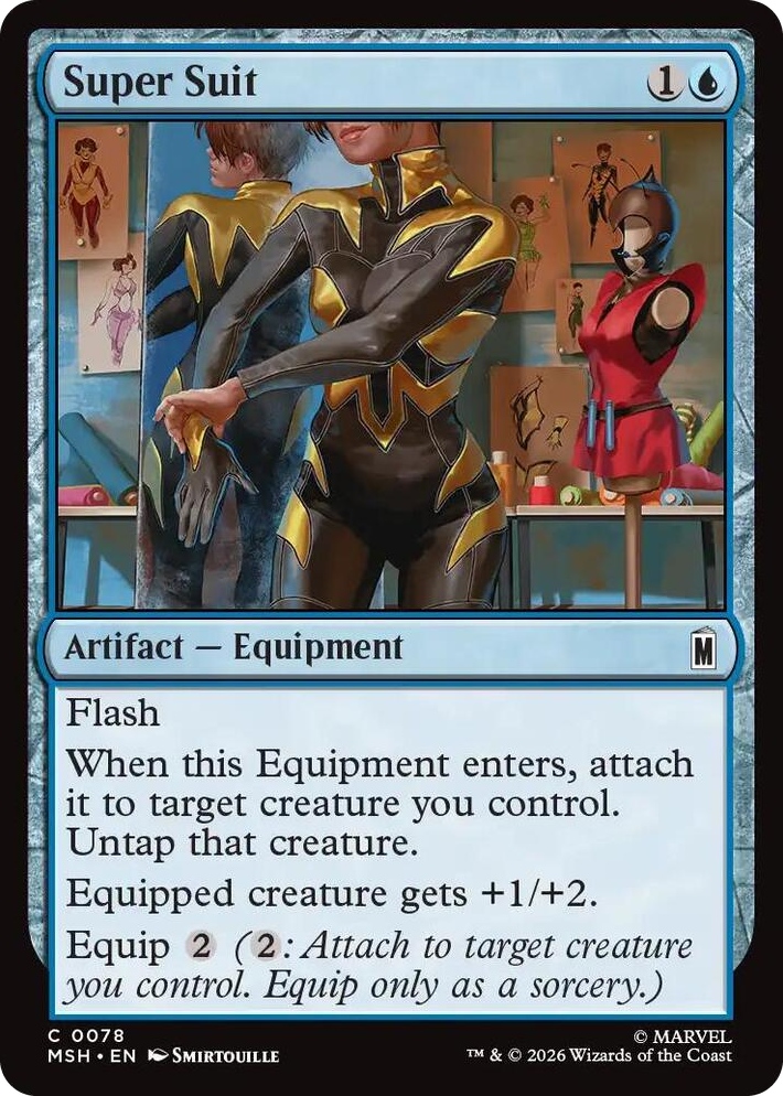 0078 Super Suit C Marvel Super Heroes