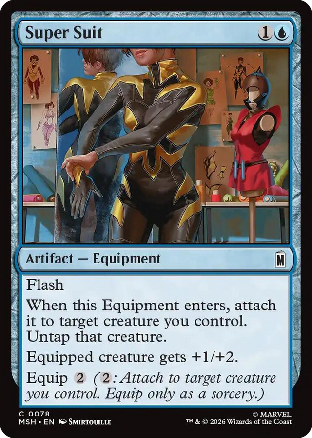 0078 Super Suit C Marvel Super Heroes