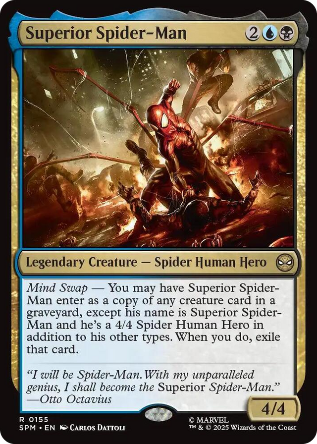 0155 Superior Spider-Man R Marvel's Spider-Man