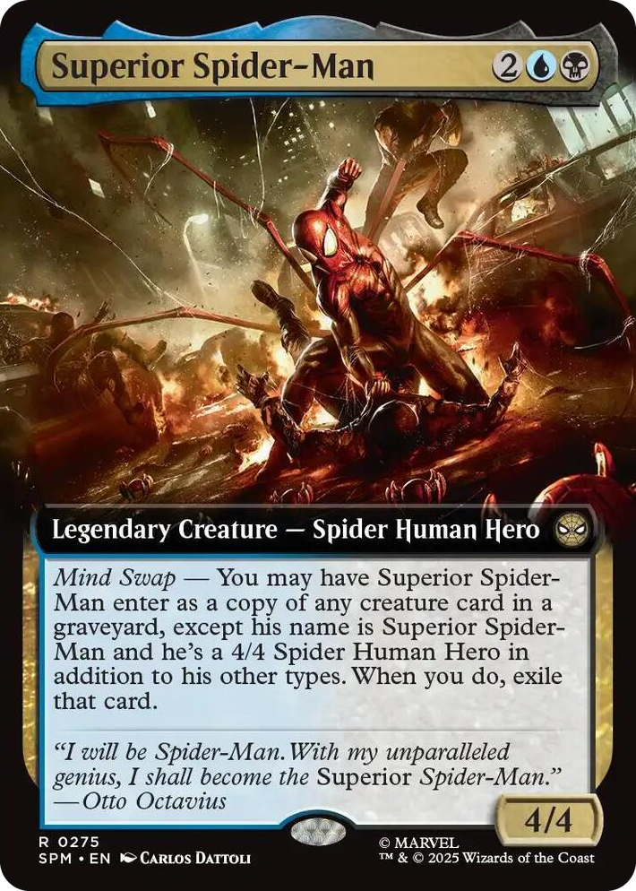 0275 Superior Spider-Man (Extended Art) R Marvel's Spider-Man