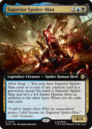 0275 Superior Spider-Man (Extended Art) R Marvel's Spider-Man
