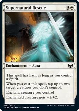 0037 Supernatural Rescue C Innistrad: Crimson Vow