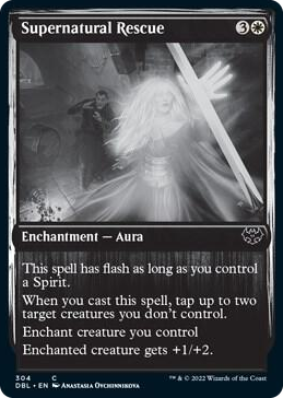 0304 Supernatural Rescue C Innistrad: Double Feature
