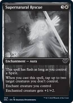 0304 Supernatural Rescue C Innistrad: Double Feature