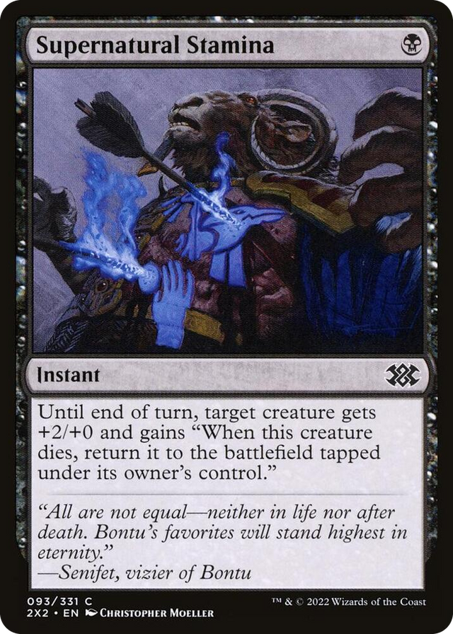 0093 Supernatural Stamina C Double Masters 2022