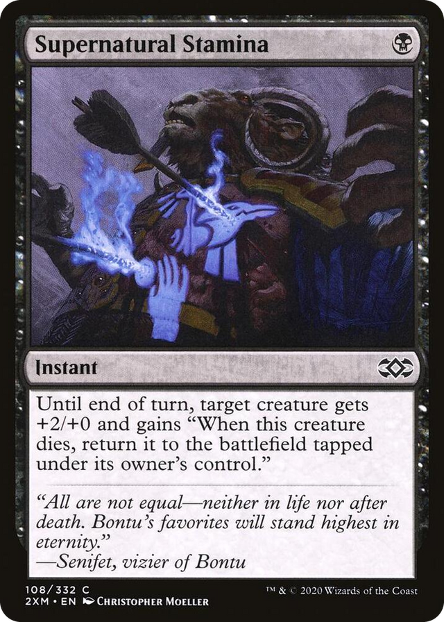 0108 Supernatural Stamina C Double Masters