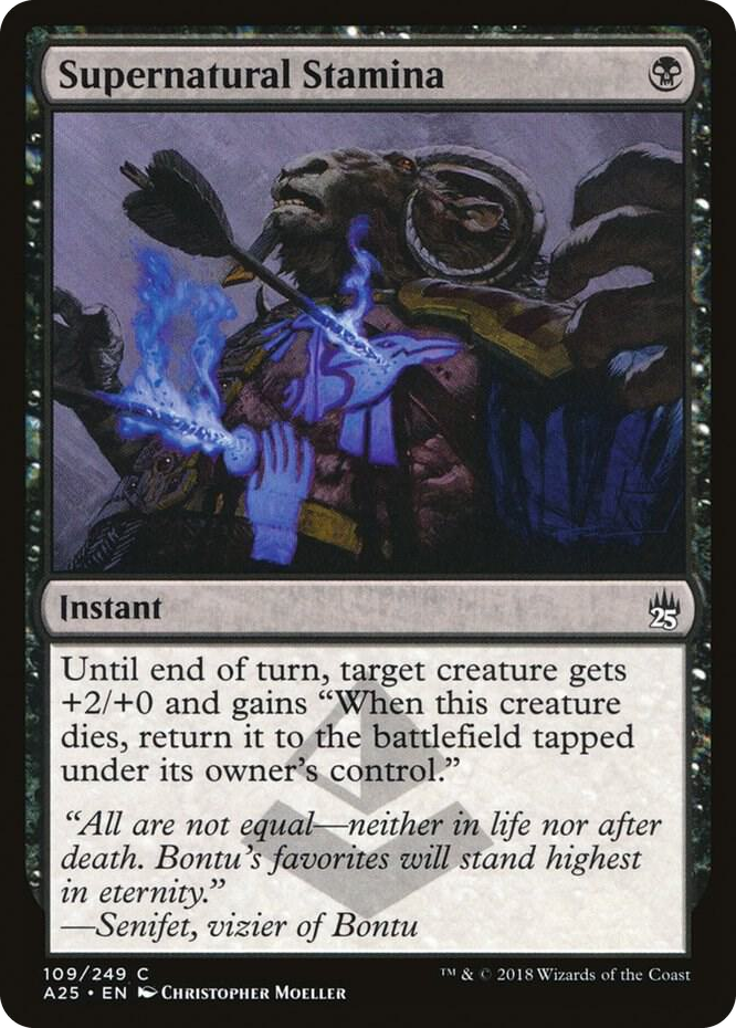 0109 Supernatural Stamina C Masters 25