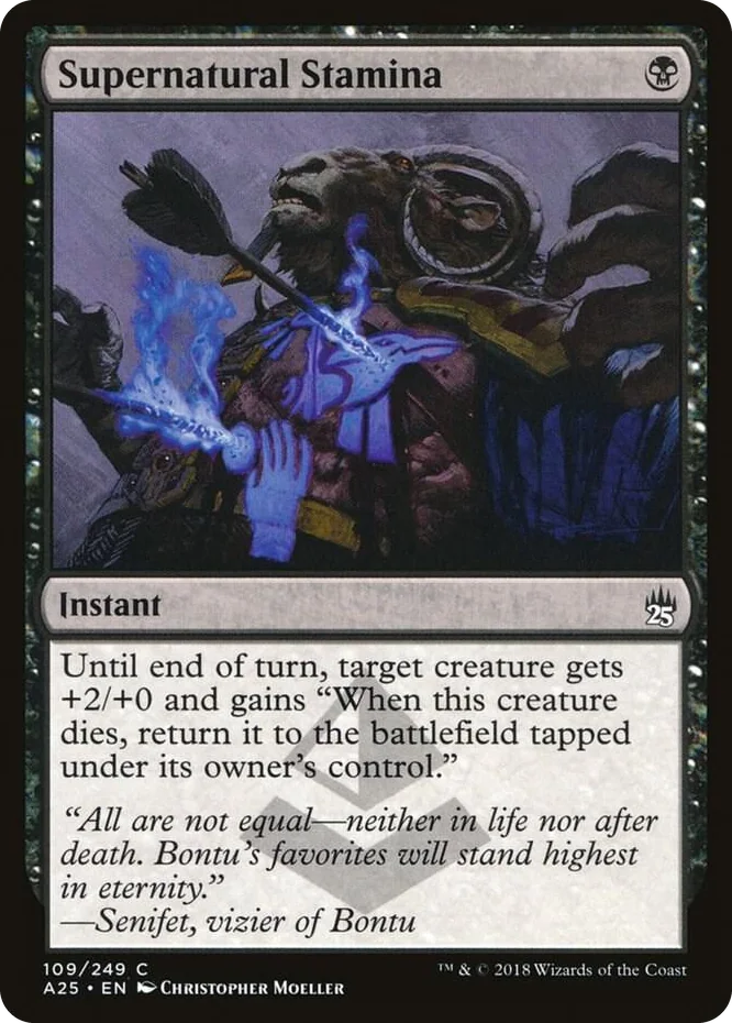 0109 Supernatural Stamina C Masters 25