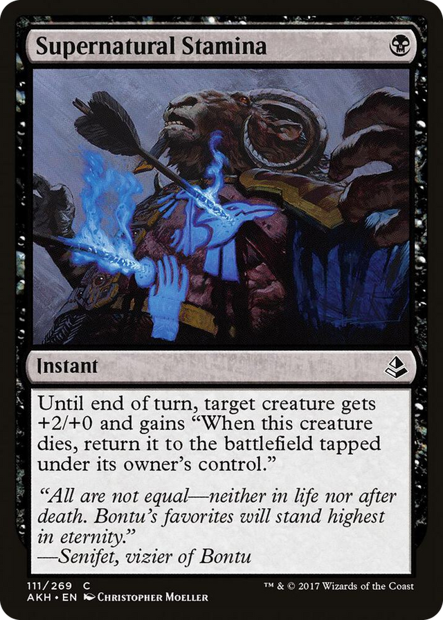 0111 Supernatural Stamina C Amonkhet
